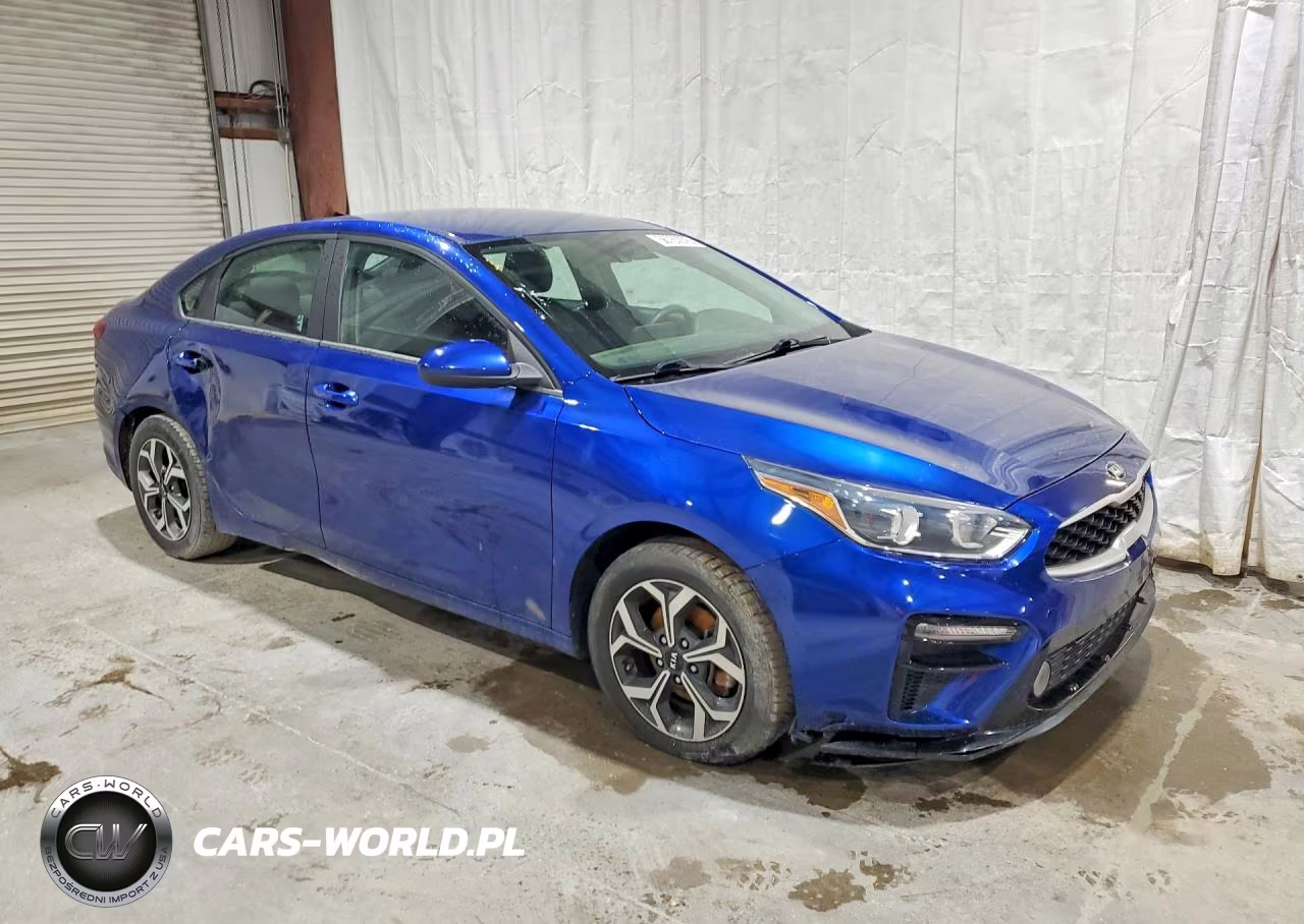 2020 Kia Forte Lxs VIN:3KPF24AD0LE219906 - 4
