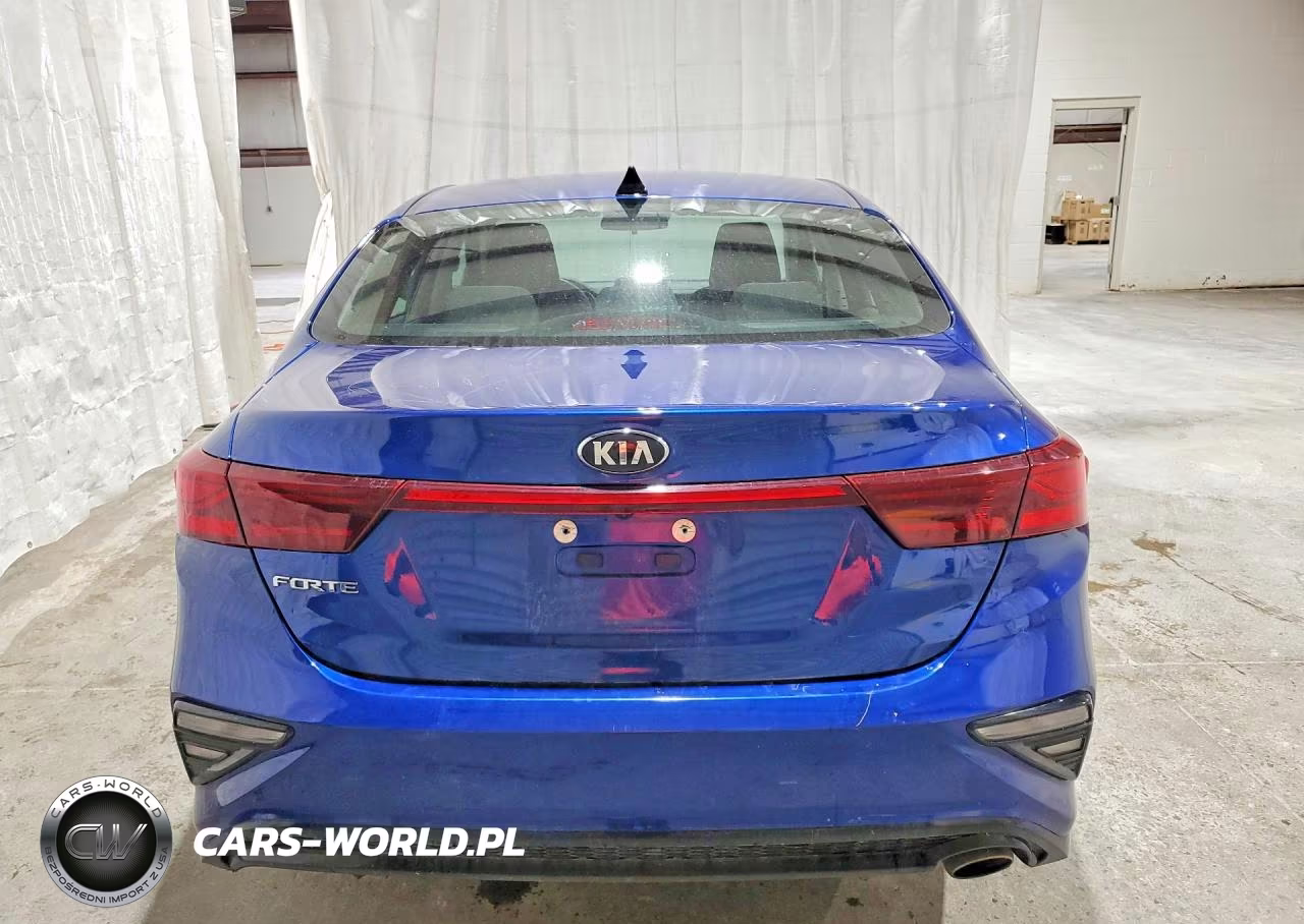 2020 Kia Forte Lxs VIN:3KPF24AD0LE219906 - 6