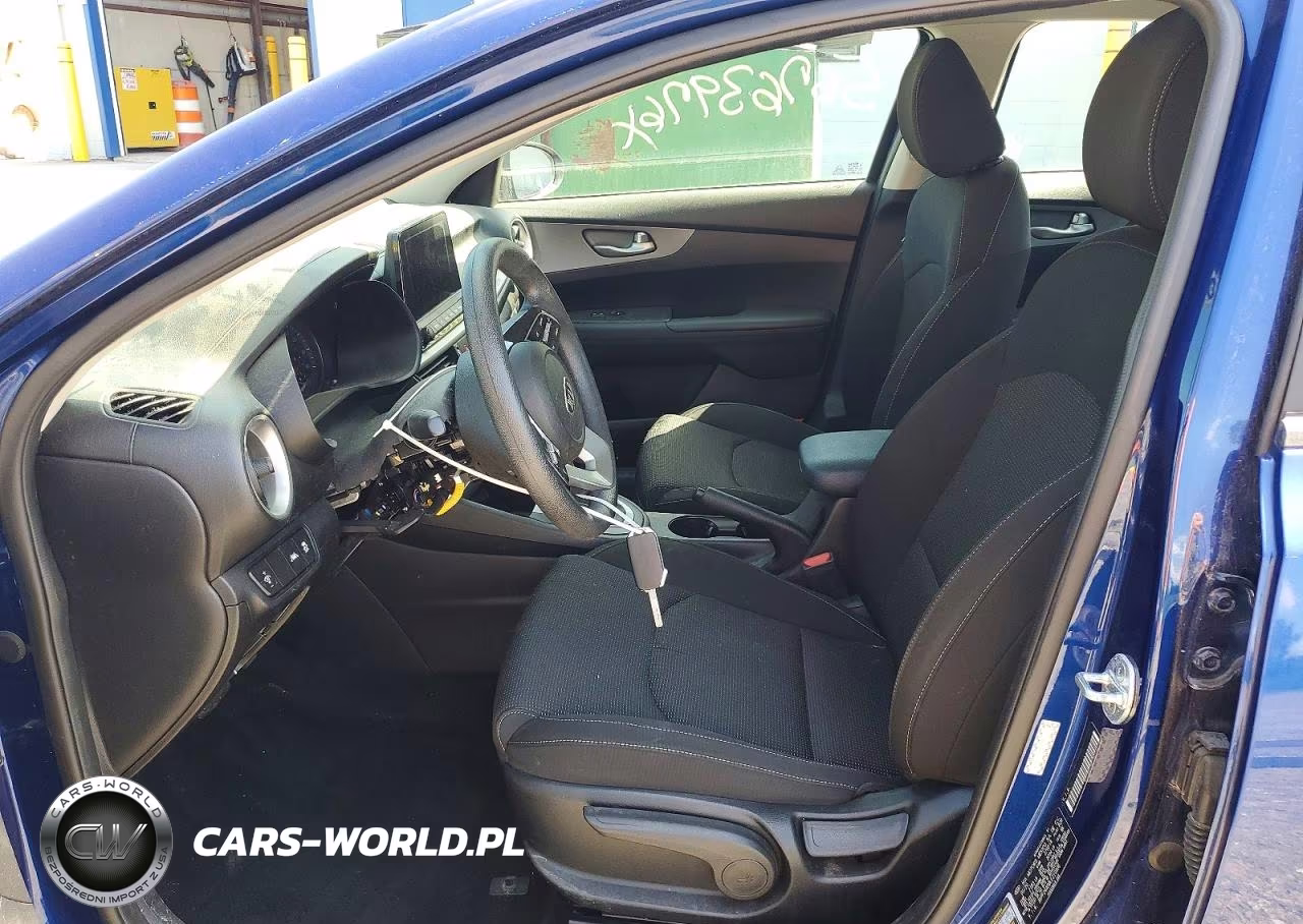 2020 Kia Forte Lxs VIN:3KPF24AD0LE219906 - 7