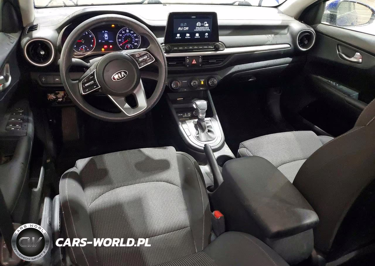 2020 Kia Forte Lxs VIN:3KPF24AD0LE219906 - 8