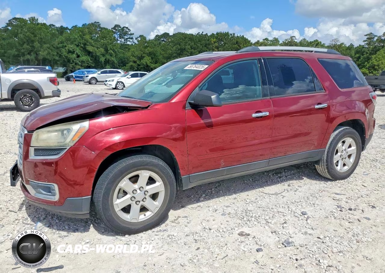 2016 GMC Acadia Sle