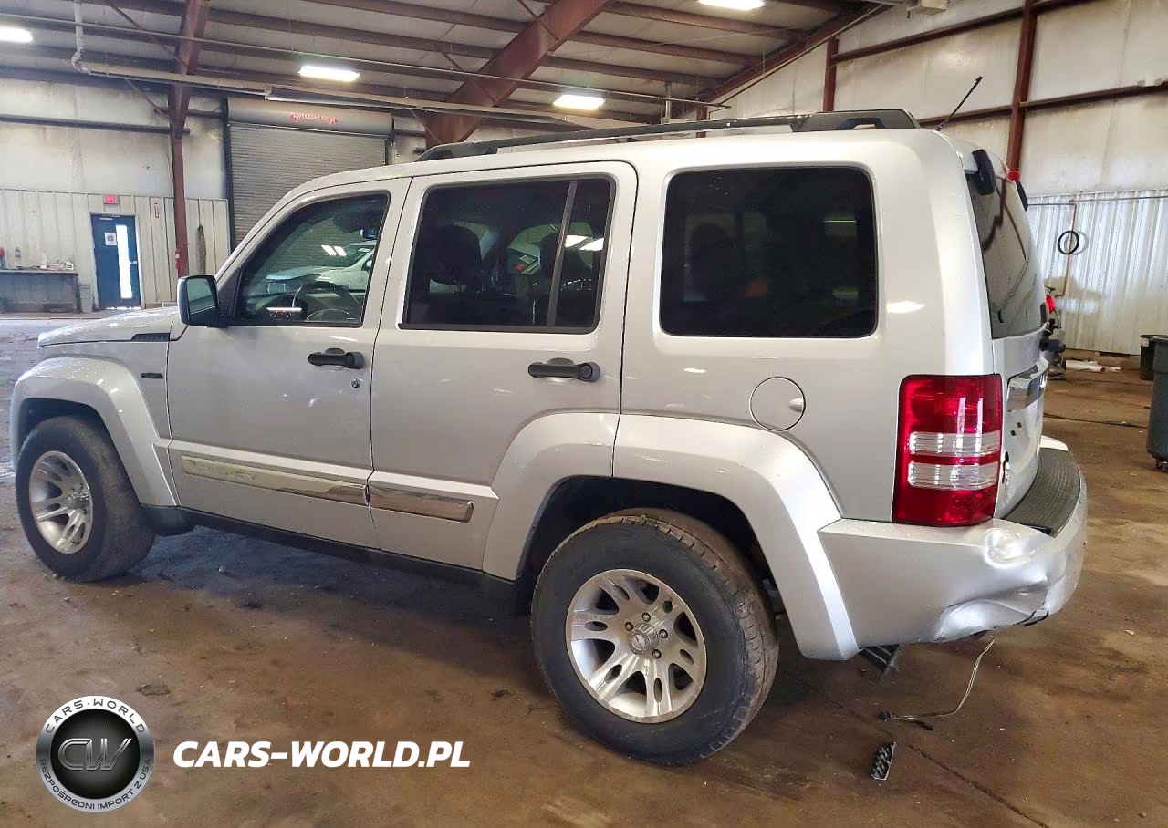 2012 Jeep Liberty Jet VIN:1C4PJMFK2CW112957 - 2