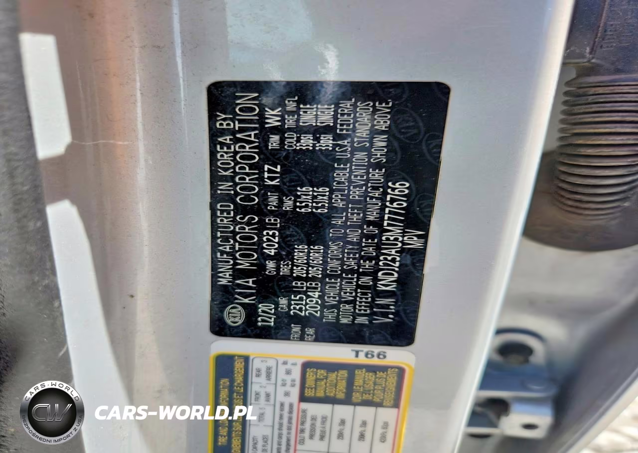2021 Kia Soul S VIN:KNDJ23AU3M7776766 - 12
