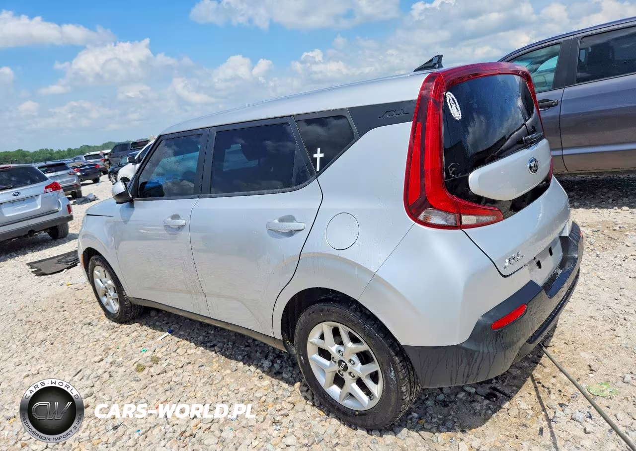 2021 Kia Soul S VIN:KNDJ23AU3M7776766 - 2