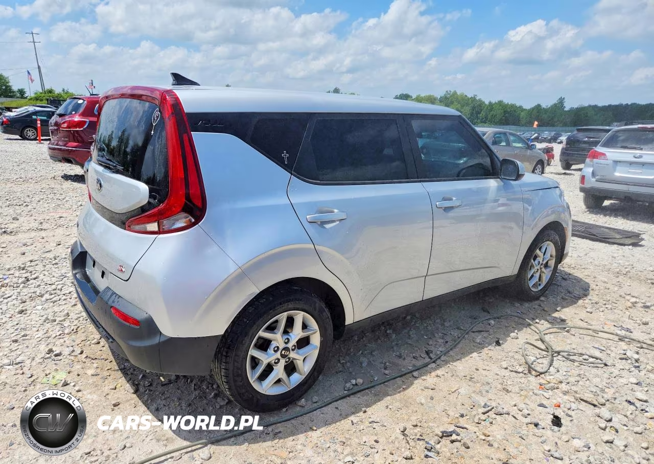 2021 Kia Soul S VIN:KNDJ23AU3M7776766 - 3