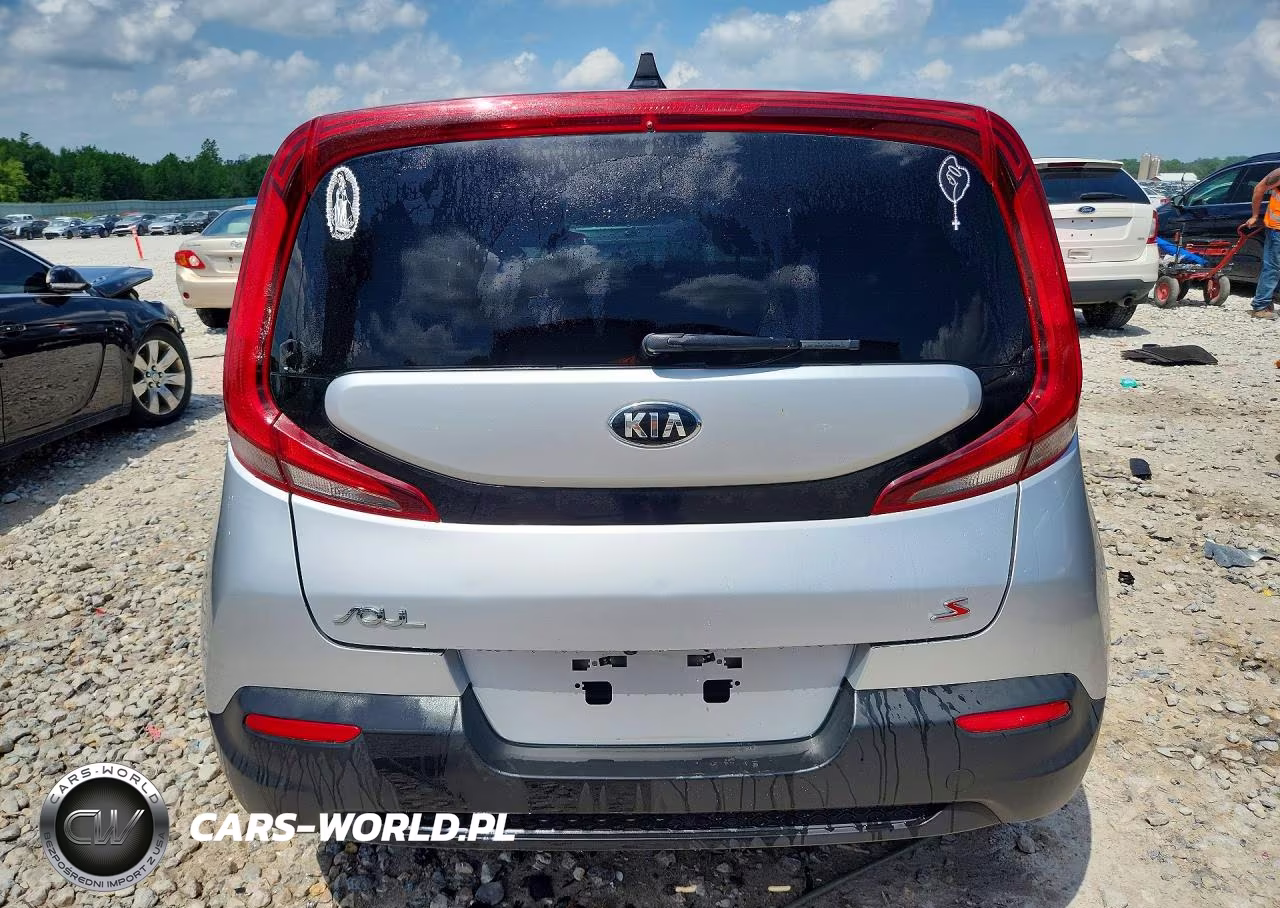 2021 Kia Soul S VIN:KNDJ23AU3M7776766 - 6