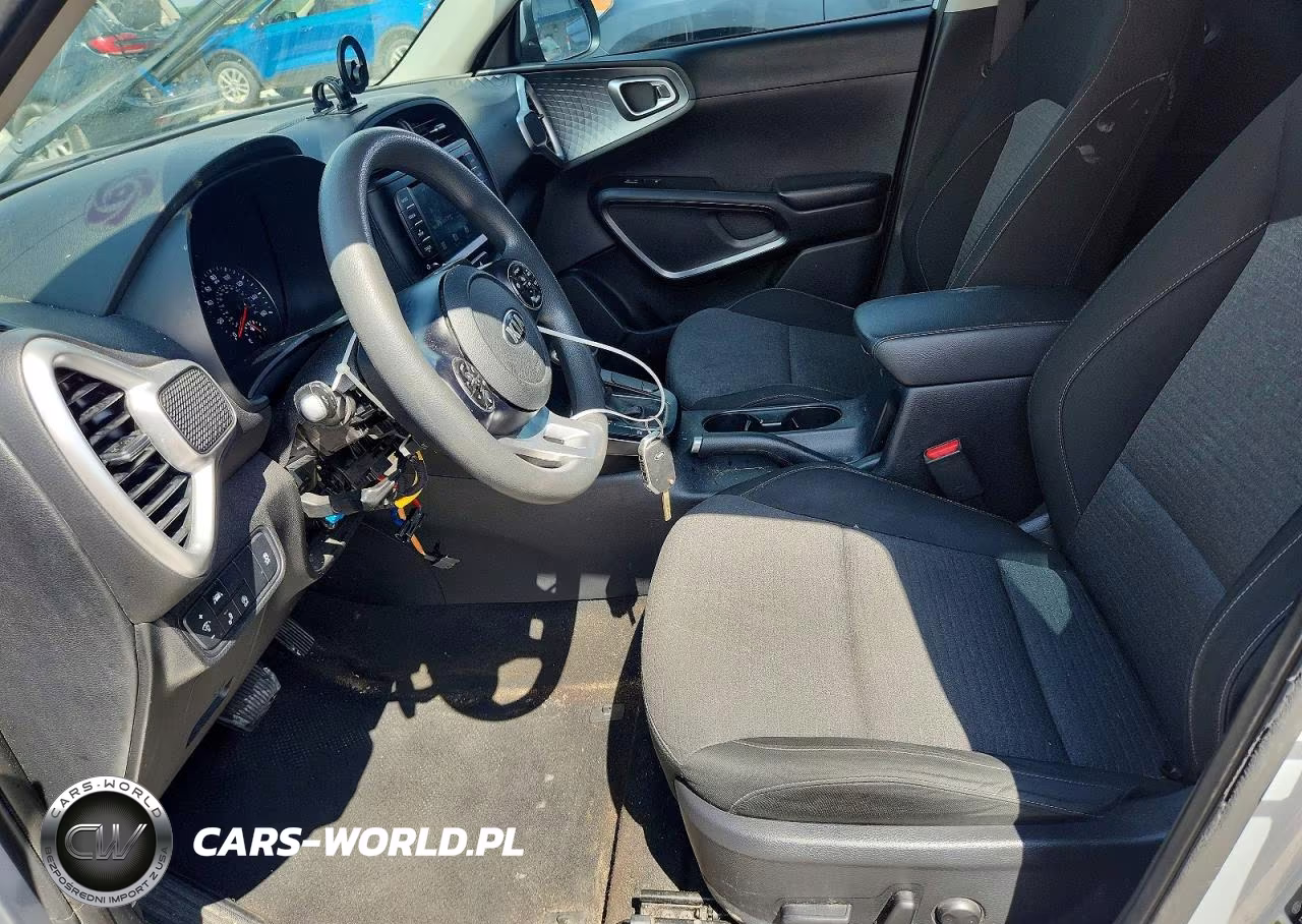 2021 Kia Soul S VIN:KNDJ23AU3M7776766 - 7