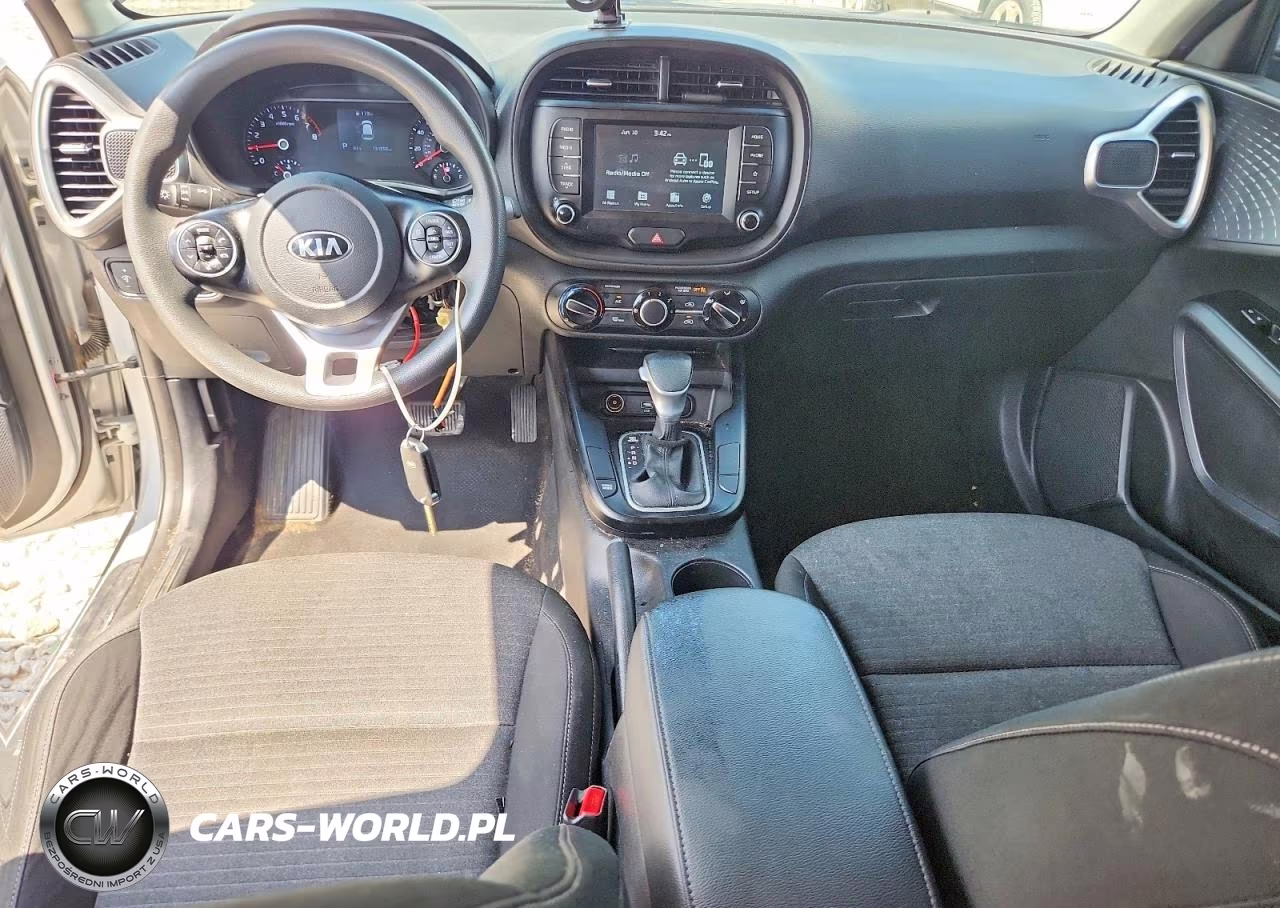 2021 Kia Soul S VIN:KNDJ23AU3M7776766 - 8