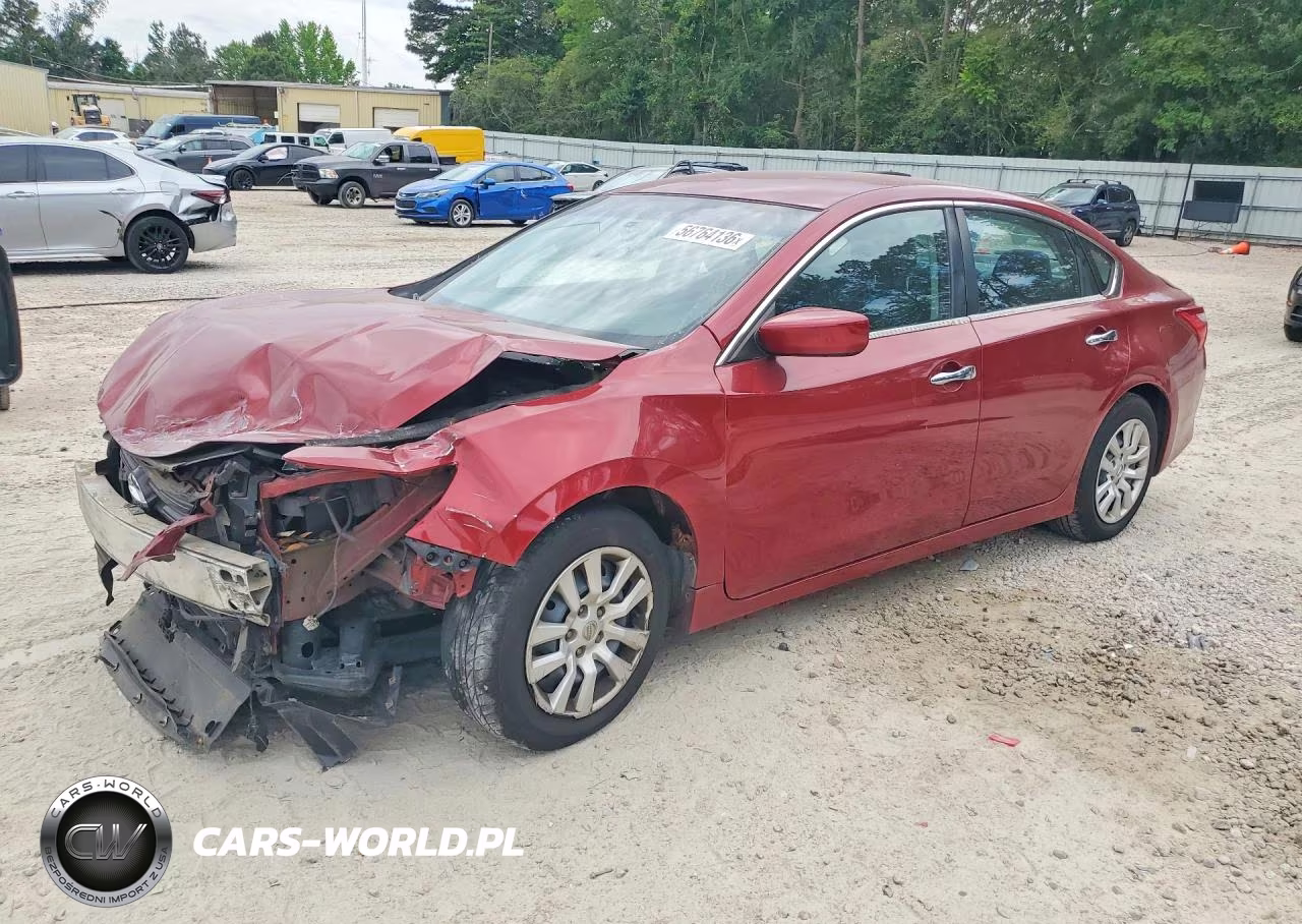 2016 Nissan Altima 2.5 S