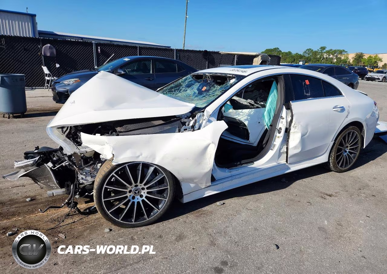 2019 Mercedes-Benz Cls 450