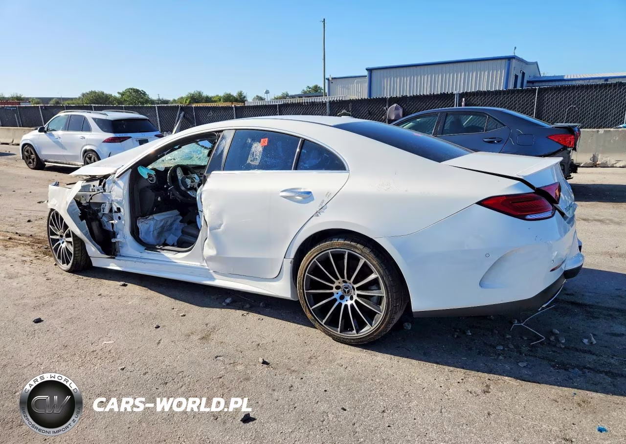 2019 Mercedes-Benz Cls 450 VIN:WDD2J5JB8KA036766 - 2