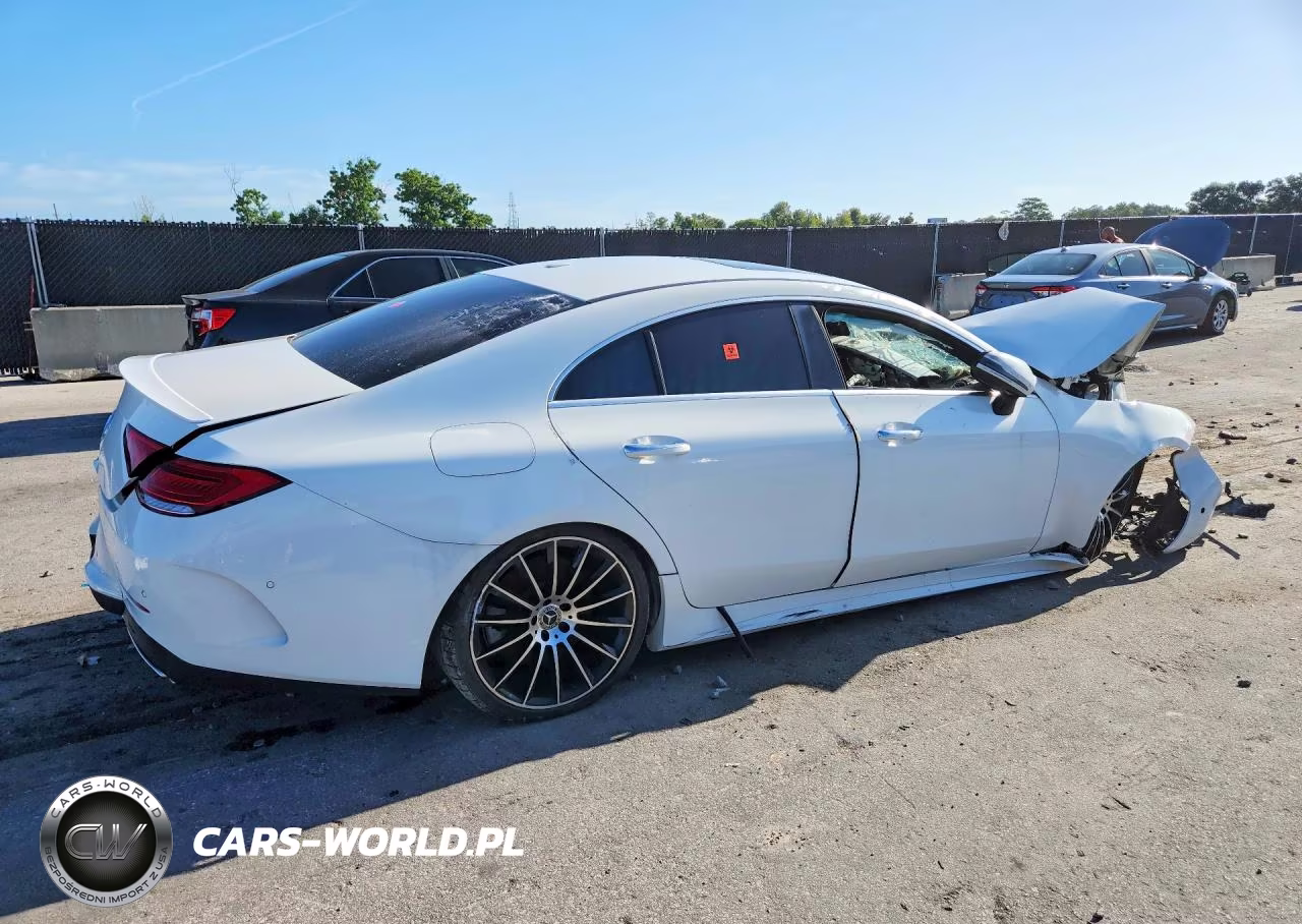 2019 Mercedes-Benz Cls 450 VIN:WDD2J5JB8KA036766 - 3