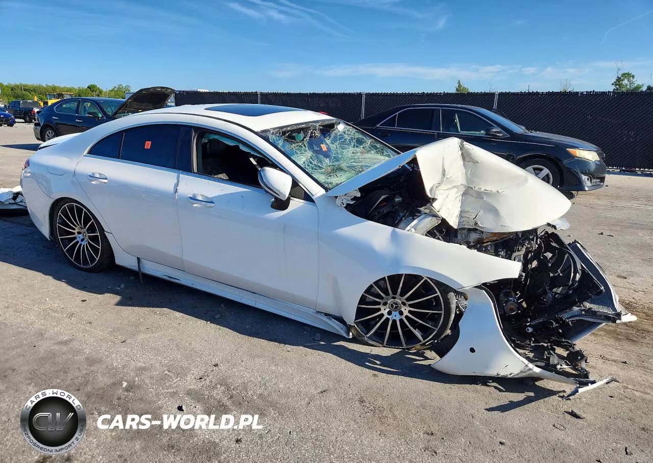 2019 Mercedes-Benz Cls 450 VIN:WDD2J5JB8KA036766 - 4