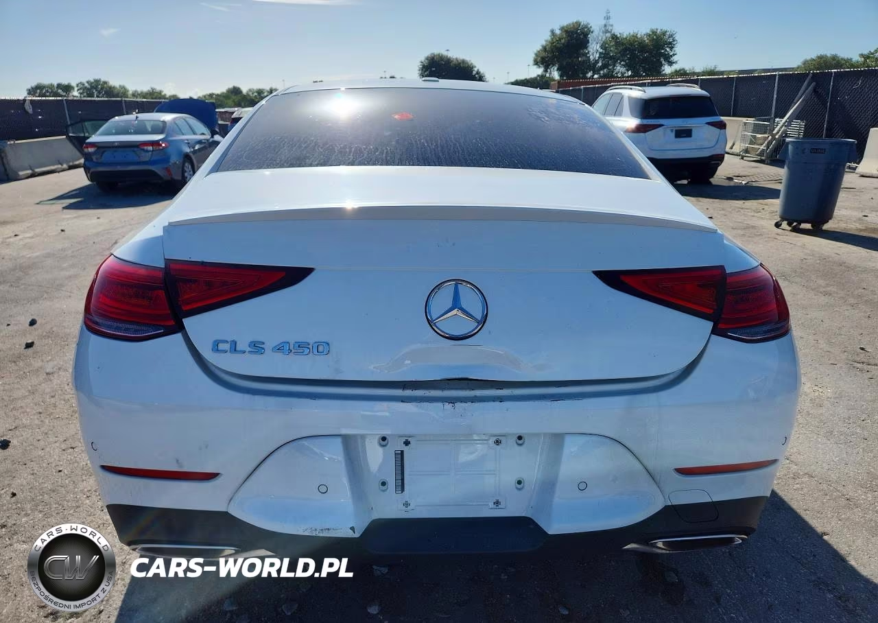 2019 Mercedes-Benz Cls 450 VIN:WDD2J5JB8KA036766 - 6