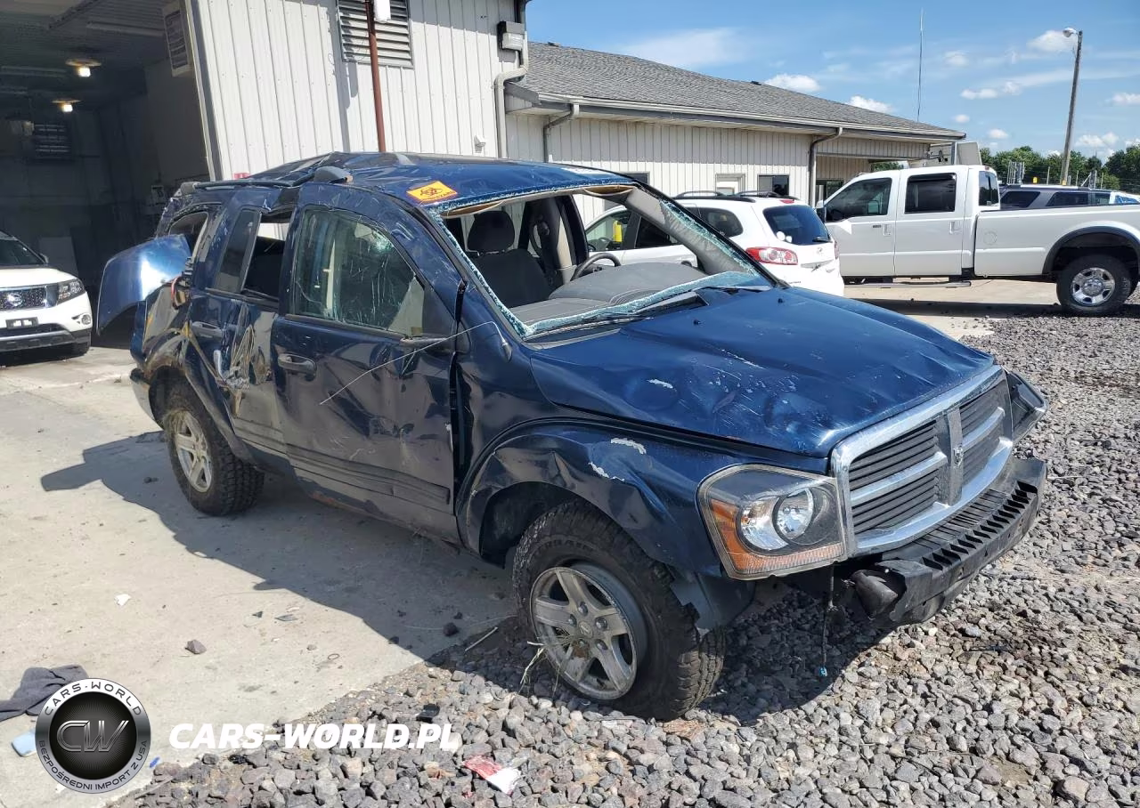 2005 Dodge Durango Slt VIN:1D4HB48D75F572721 - 4