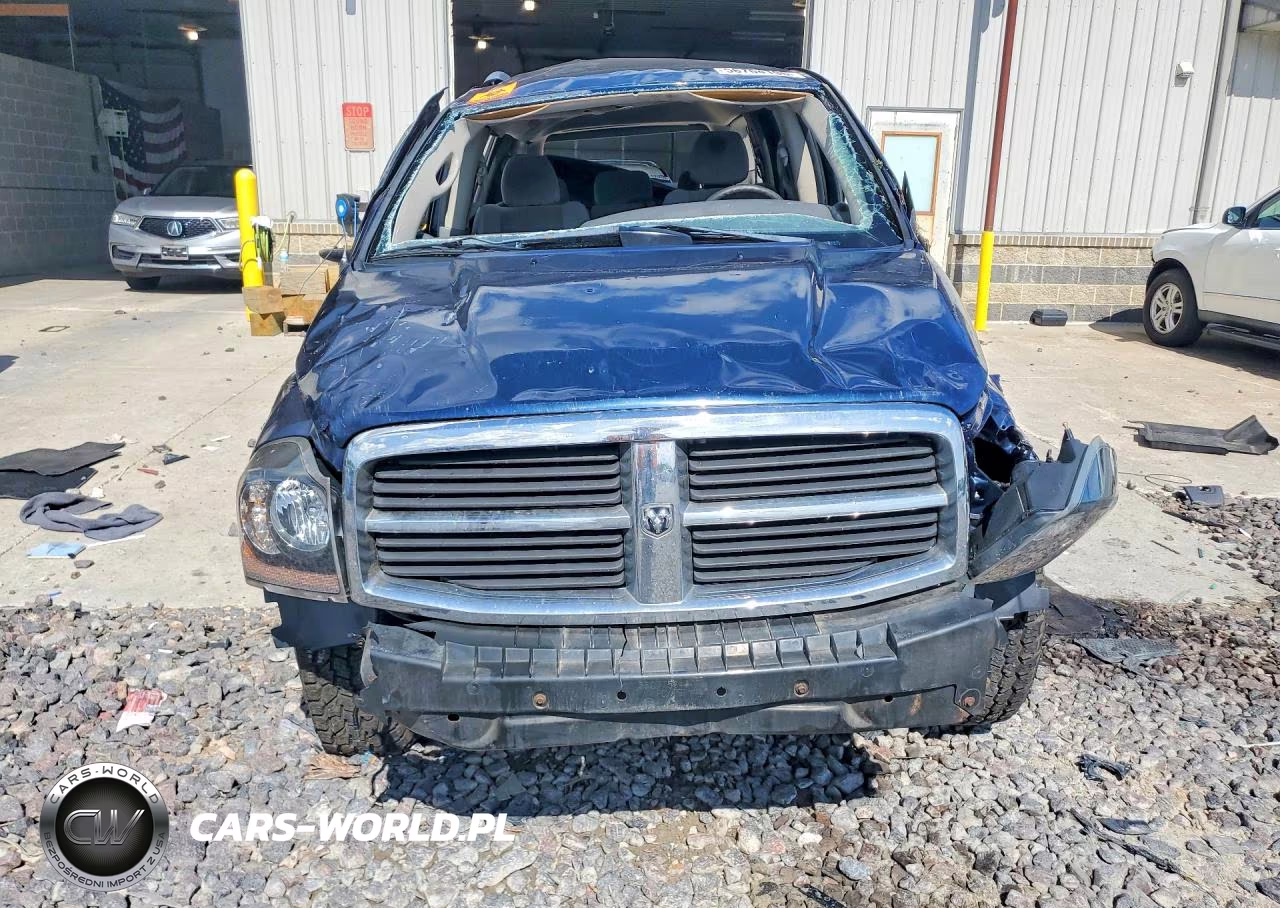 2005 Dodge Durango Slt VIN:1D4HB48D75F572721 - 5