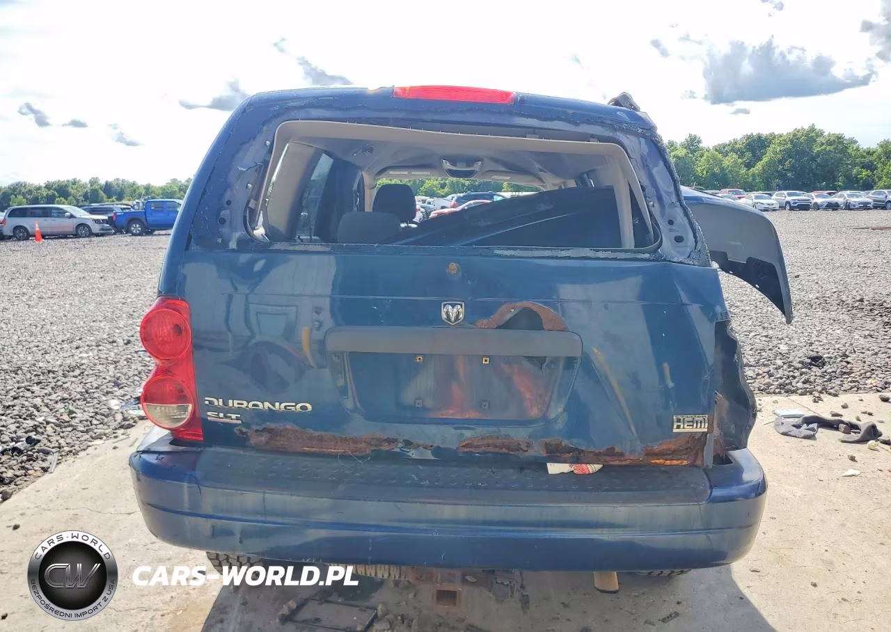 2005 Dodge Durango Slt VIN:1D4HB48D75F572721 - 6
