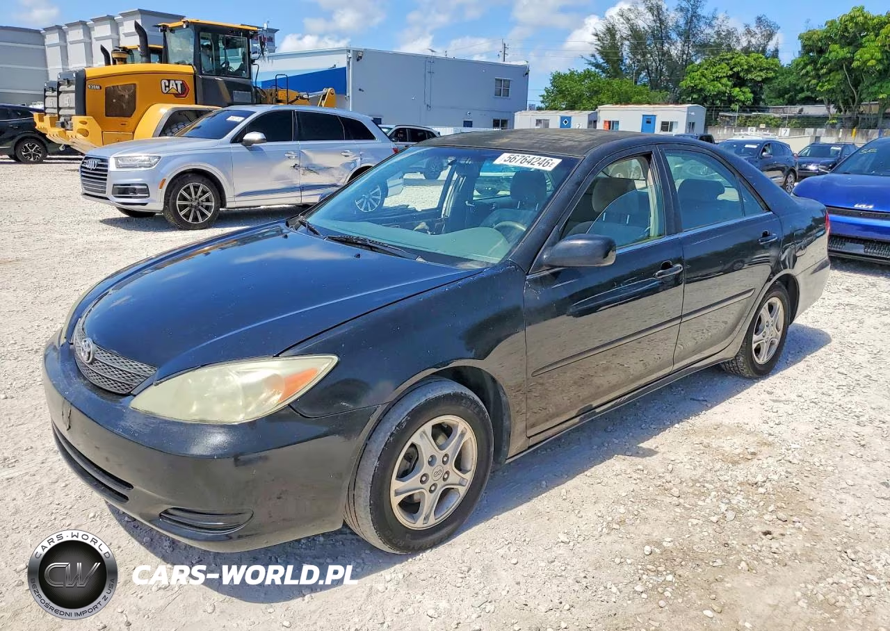 2003 Toyota Camry Le