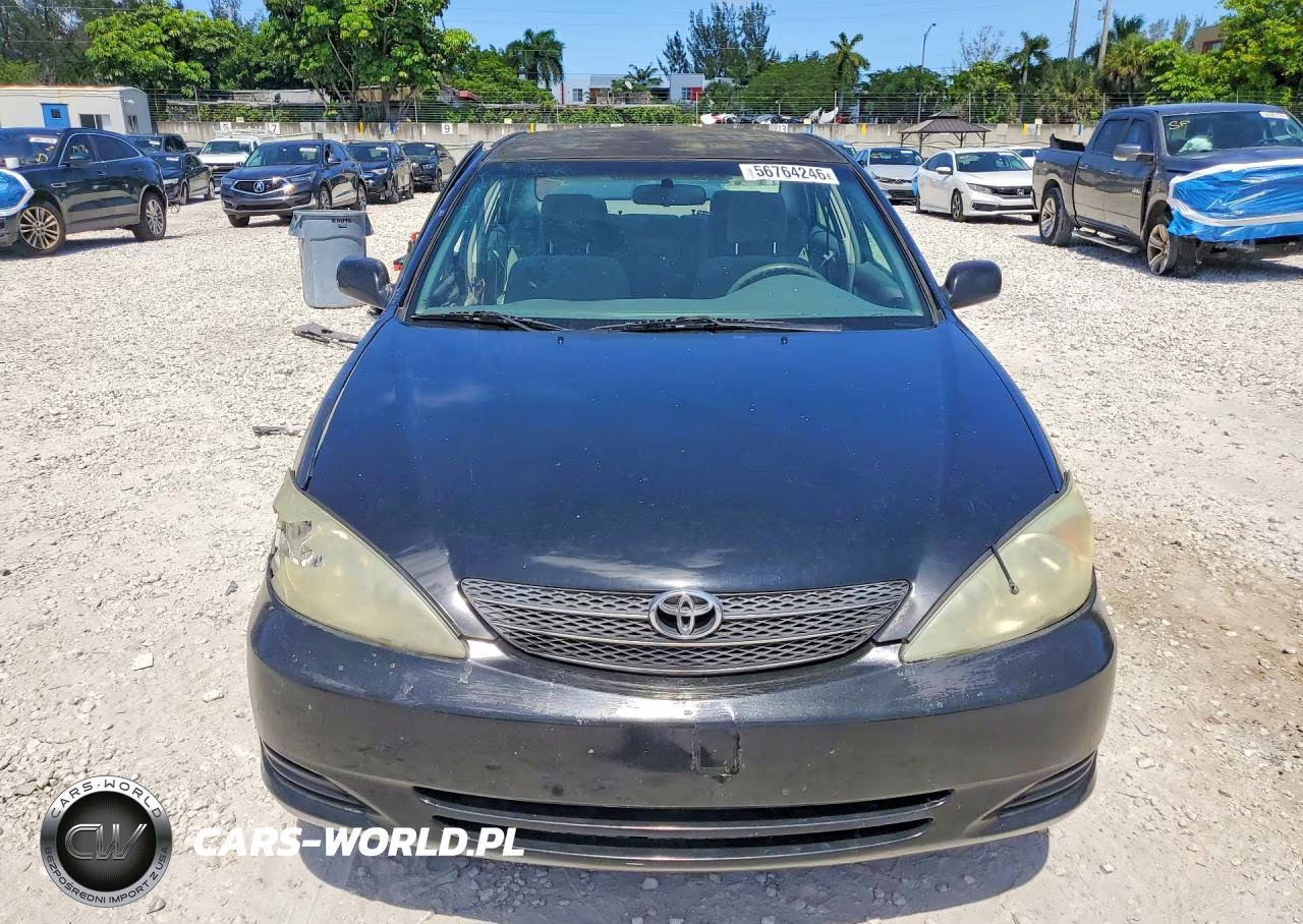 2003 Toyota Camry Le VIN:4T1BE32K53U224044 - 5