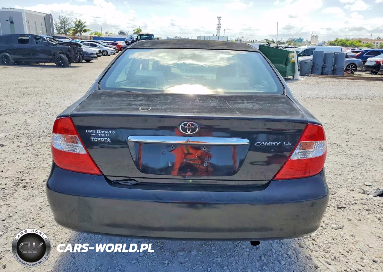 2003 Toyota Camry Le VIN:4T1BE32K53U224044 - 6
