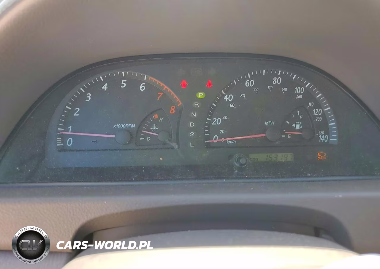 2003 Toyota Camry Le VIN:4T1BE32K53U224044 - 9