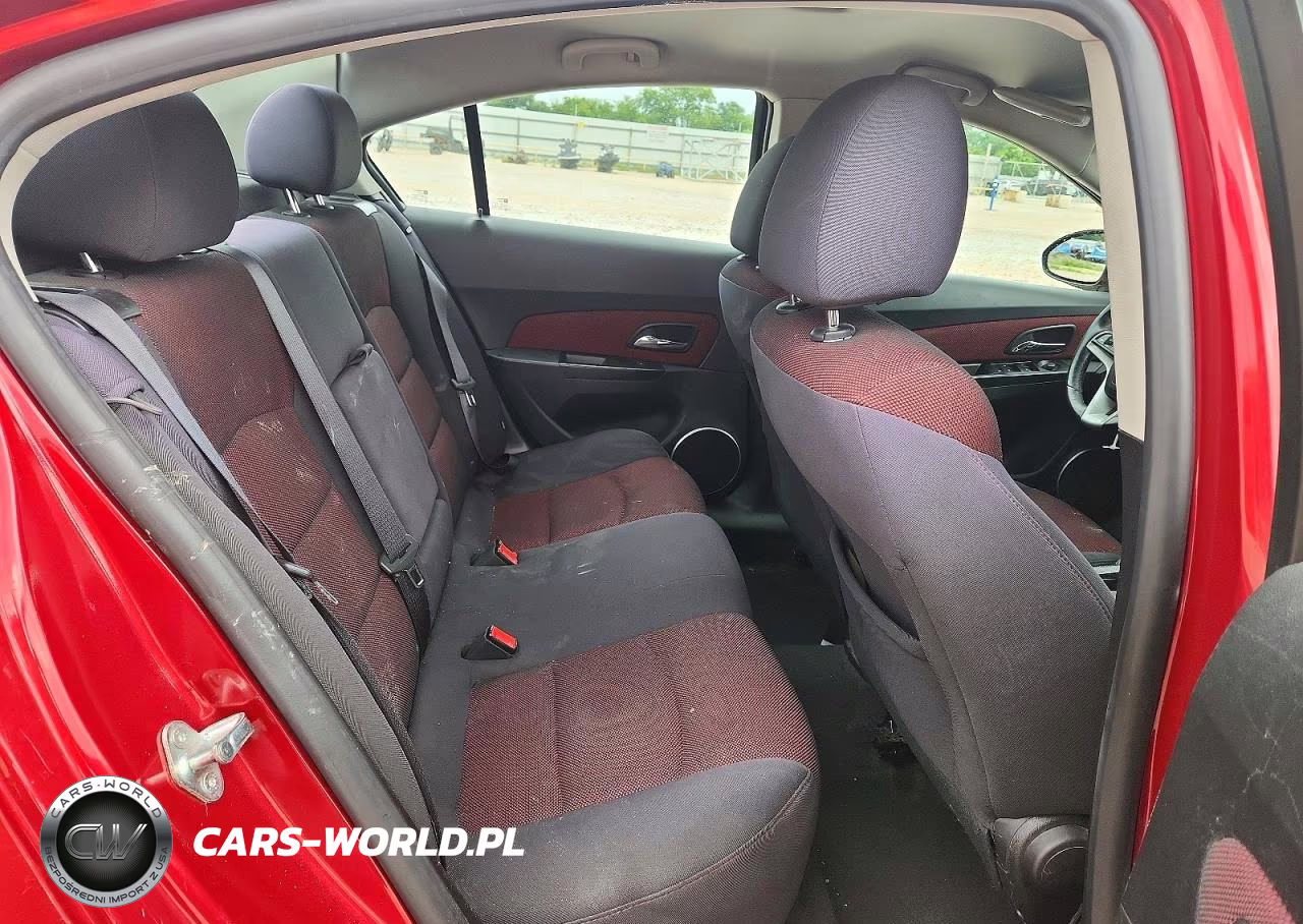 2014 Chevrolet Cruze Eco VIN:1G1PH5SB0E7389670 - 10