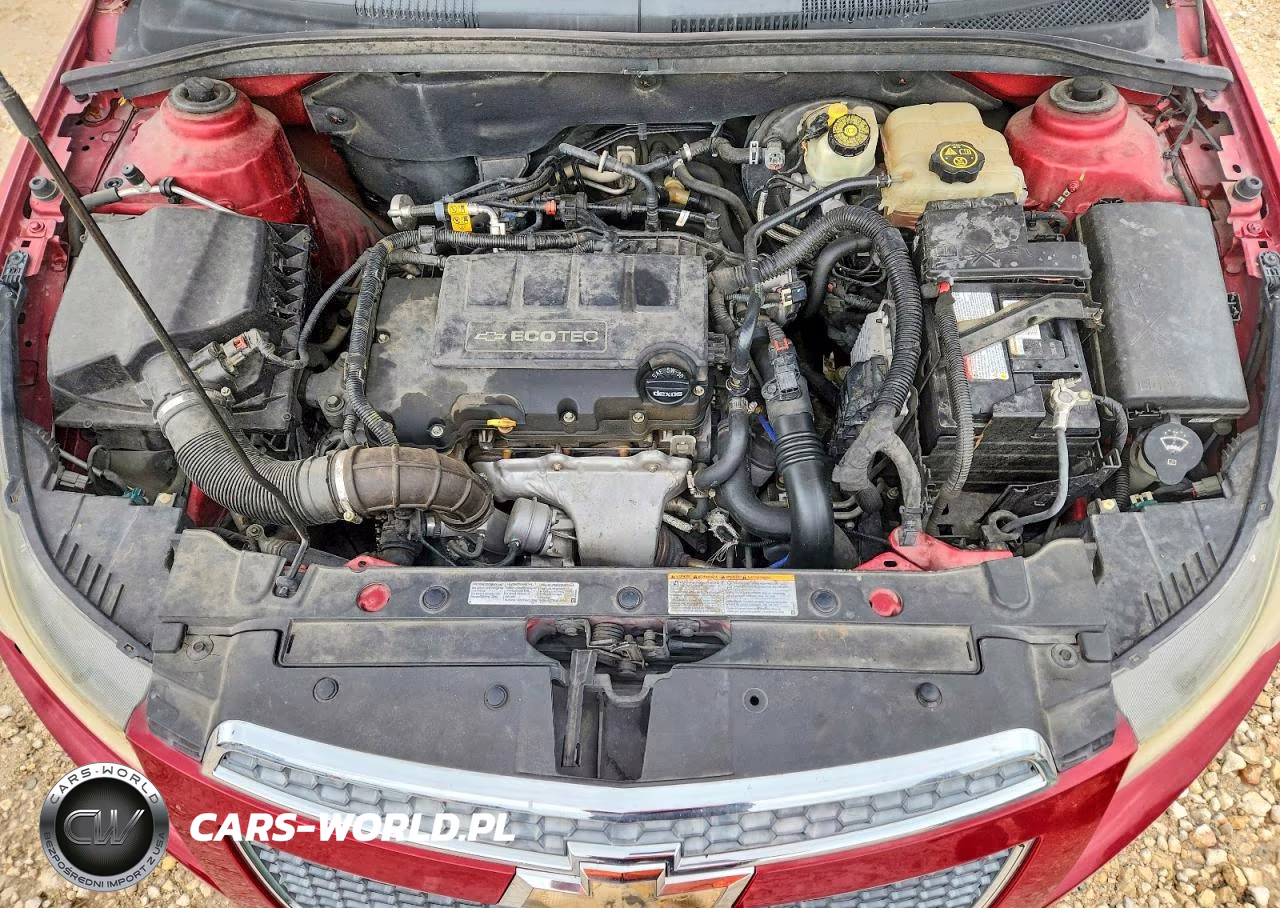 2014 Chevrolet Cruze Eco VIN:1G1PH5SB0E7389670 - 11