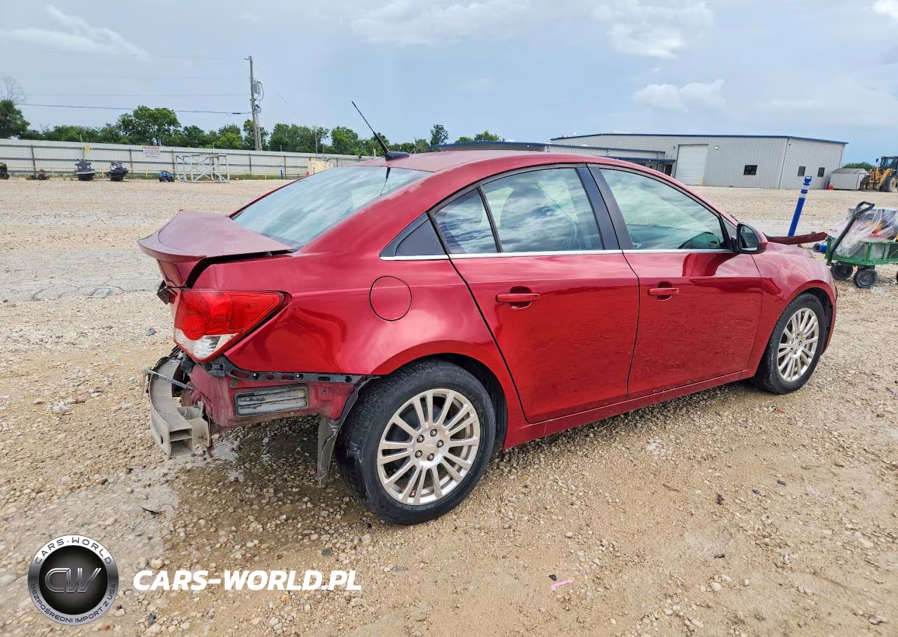2014 Chevrolet Cruze Eco VIN:1G1PH5SB0E7389670 - 3