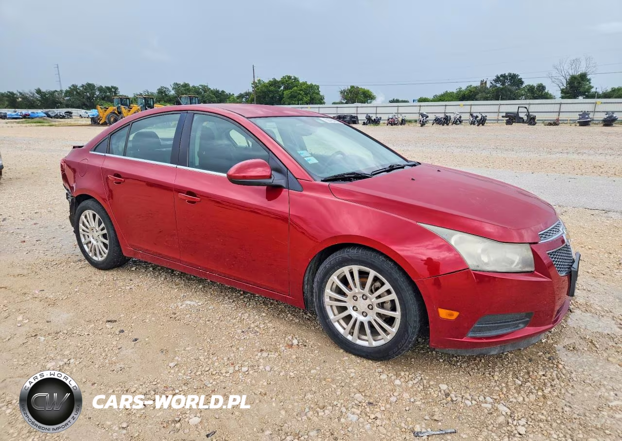 2014 Chevrolet Cruze Eco VIN:1G1PH5SB0E7389670 - 4