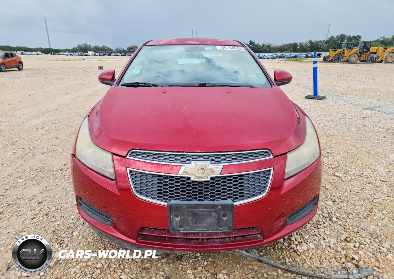 2014 Chevrolet Cruze Eco VIN:1G1PH5SB0E7389670 - 5