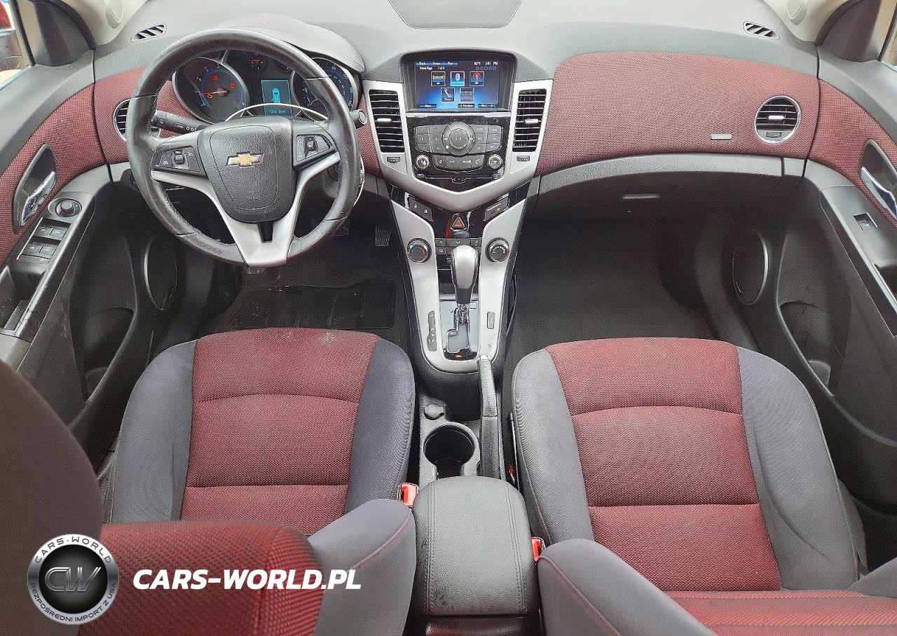 2014 Chevrolet Cruze Eco VIN:1G1PH5SB0E7389670 - 8