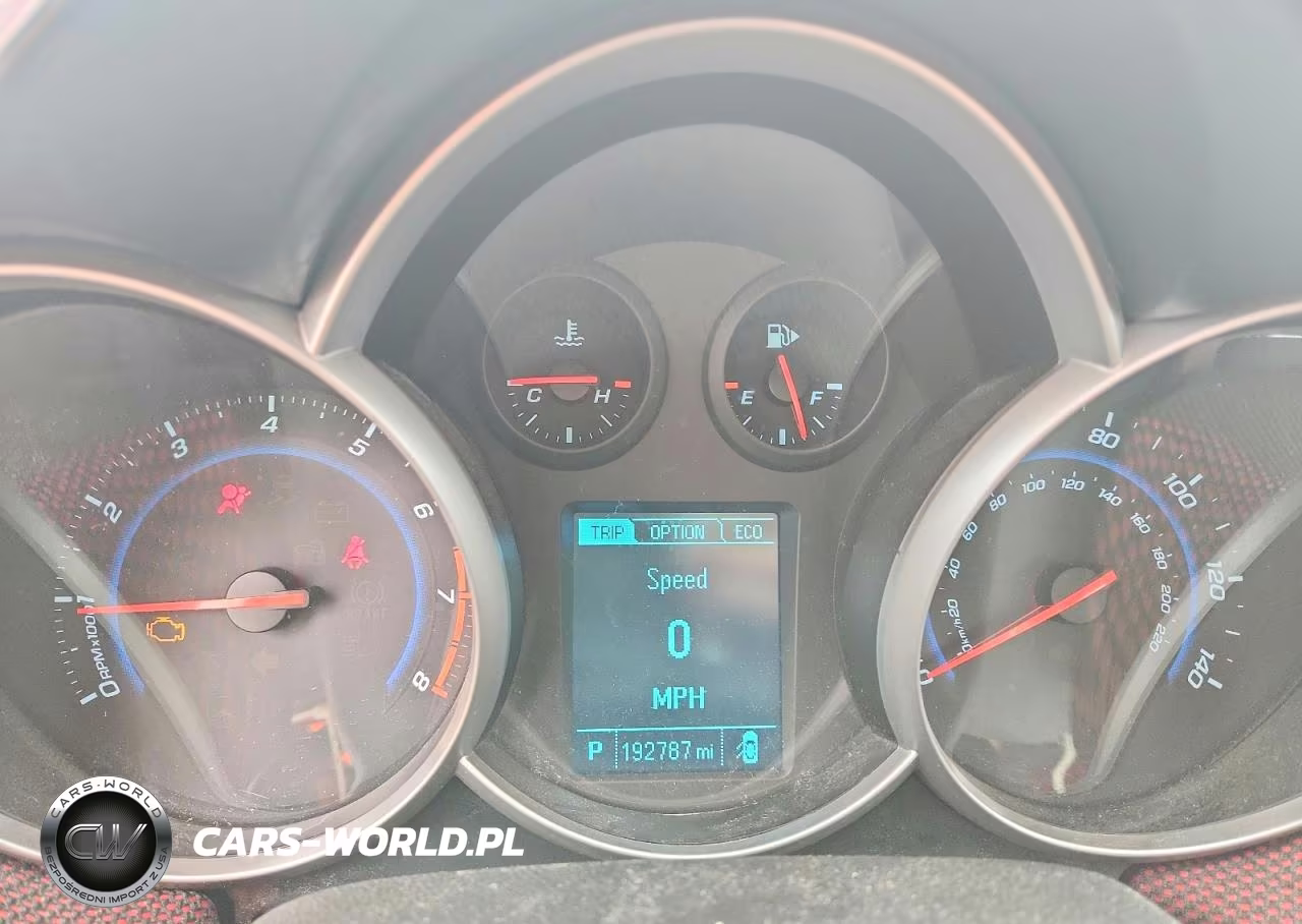 2014 Chevrolet Cruze Eco VIN:1G1PH5SB0E7389670 - 9