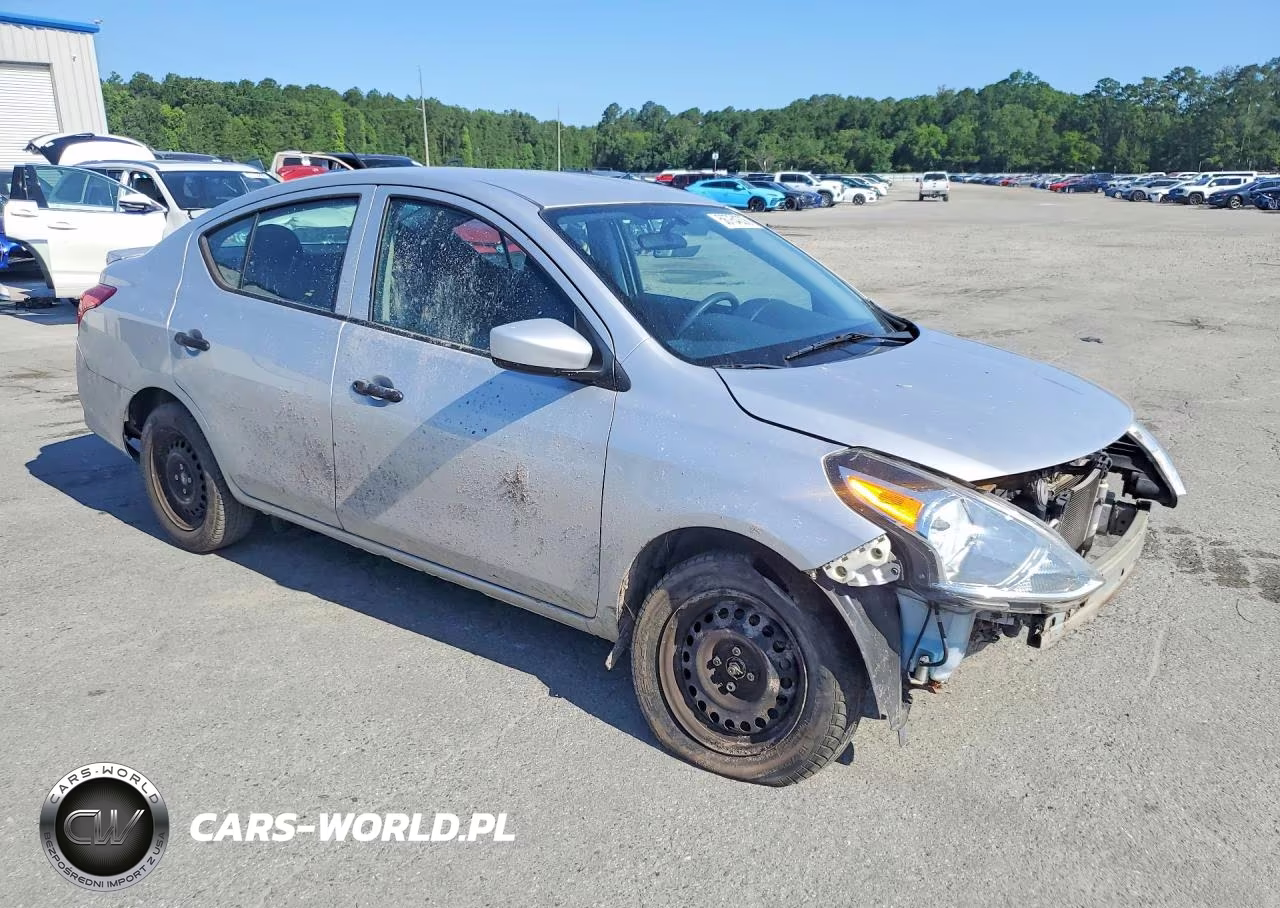 2017 Nissan Versa 1.6 S Plus VIN:3N1CN7AP5HL818215 - 4