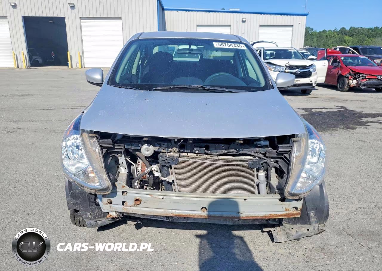 2017 Nissan Versa 1.6 S Plus VIN:3N1CN7AP5HL818215 - 5