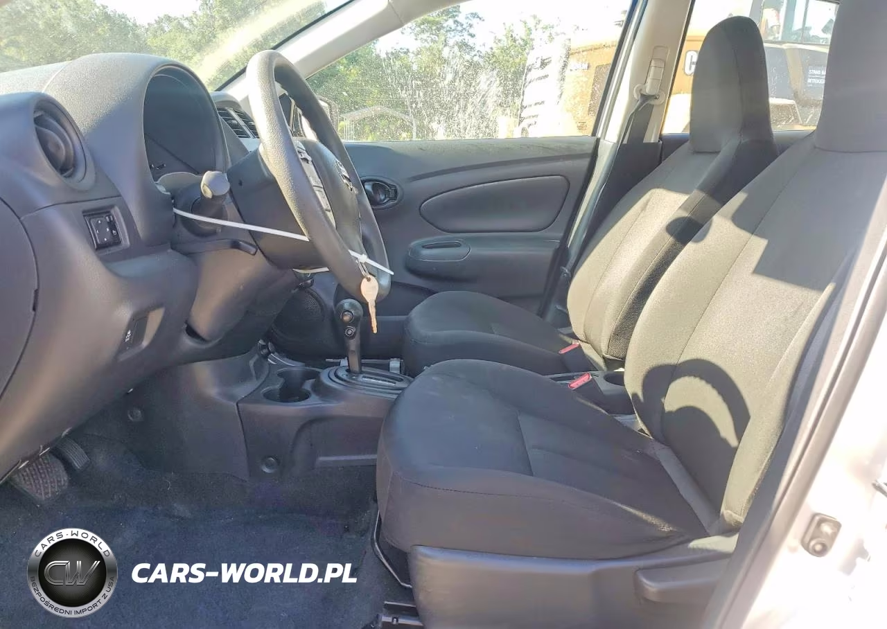 2017 Nissan Versa 1.6 S Plus VIN:3N1CN7AP5HL818215 - 7
