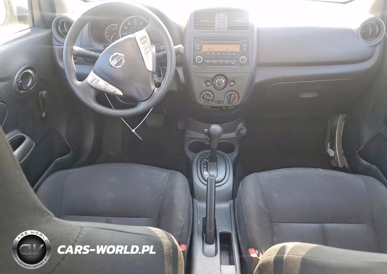2017 Nissan Versa 1.6 S Plus VIN:3N1CN7AP5HL818215 - 8