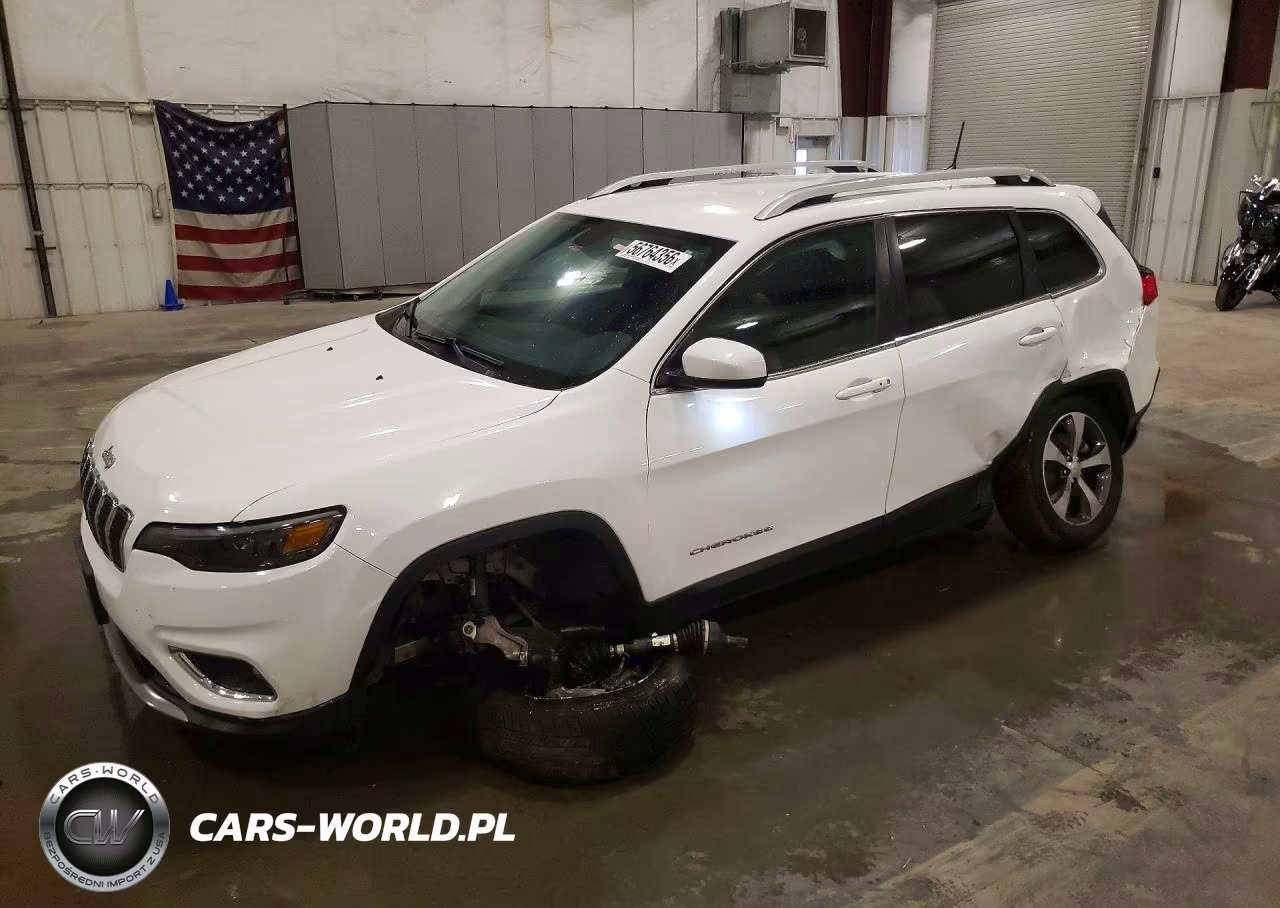 2020 Jeep Cherokee Limited – zdjęcie 1 z 13