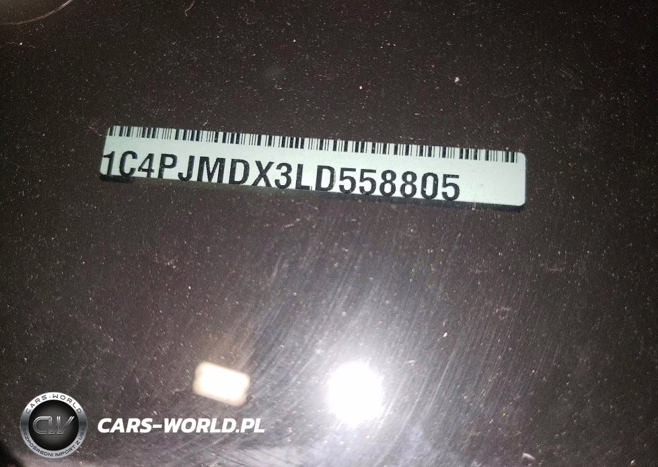 2020 Jeep Cherokee Limited VIN:1C4PJMDX3LD558805 - 13