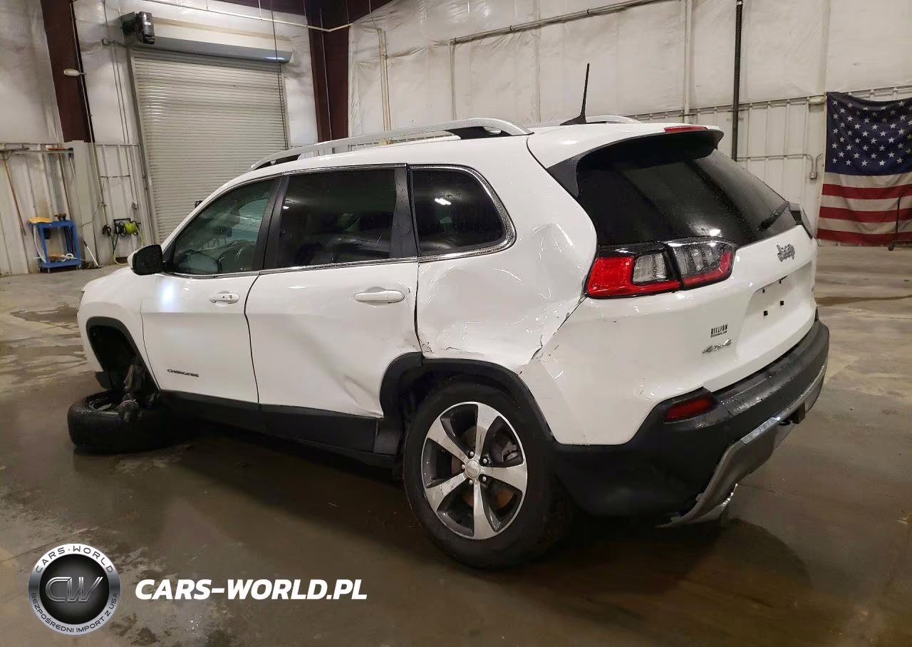 2020 Jeep Cherokee Limited VIN:1C4PJMDX3LD558805 - 2