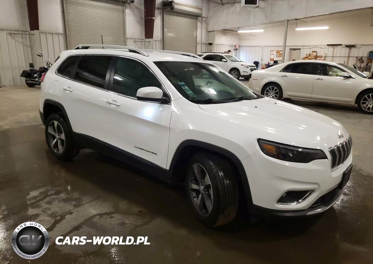2020 Jeep Cherokee Limited VIN:1C4PJMDX3LD558805 - 4