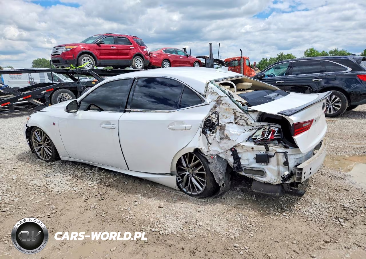 2016 Lexus Is 300 VIN:JTHCM1D2XG5009500 - 2