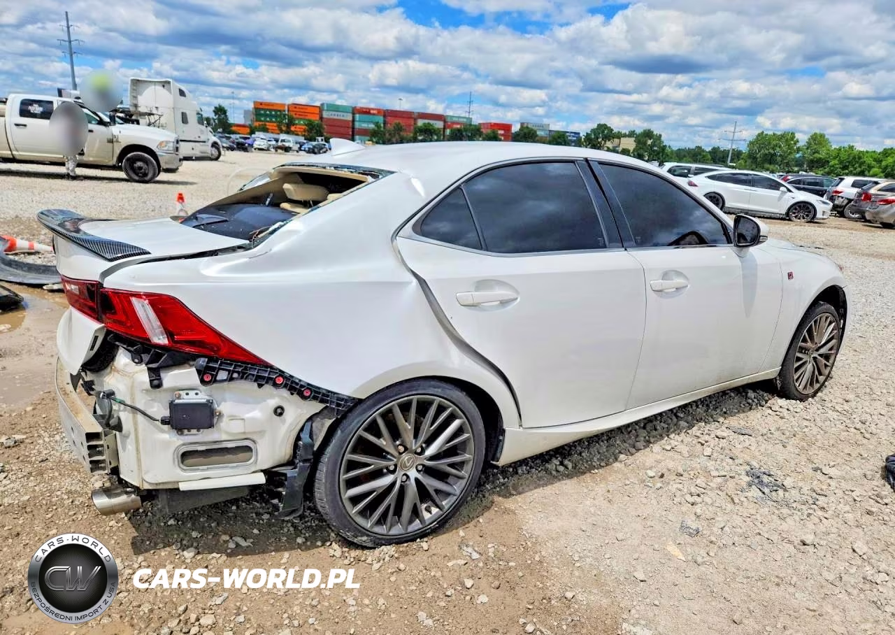 2016 Lexus Is 300 VIN:JTHCM1D2XG5009500 - 3