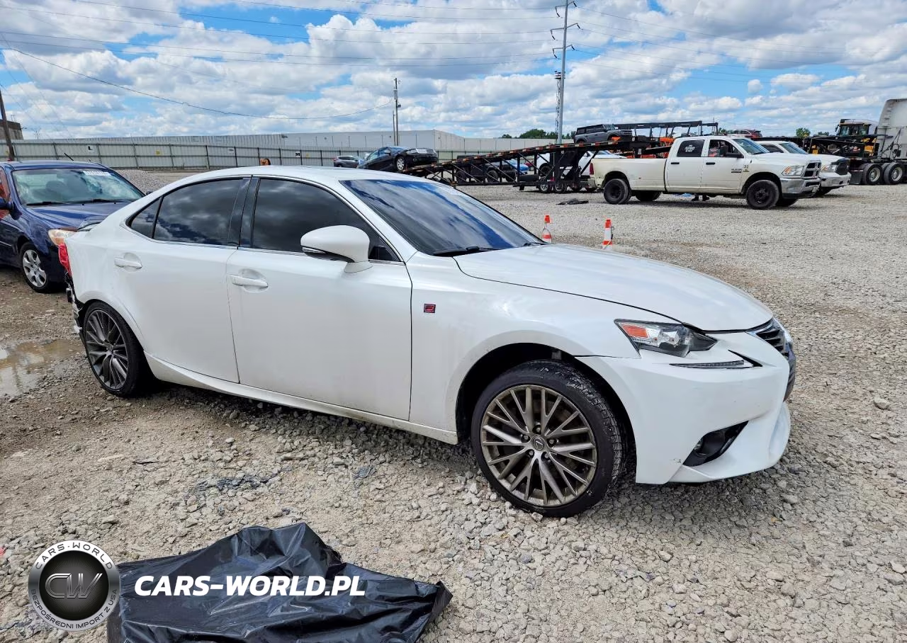 2016 Lexus Is 300 VIN:JTHCM1D2XG5009500 - 4