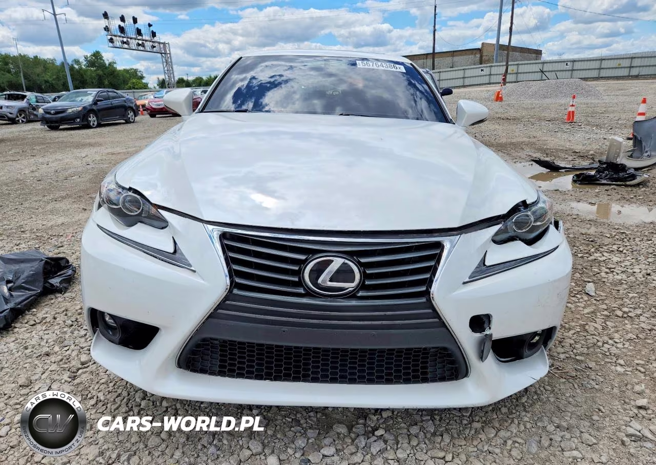 2016 Lexus Is 300 VIN:JTHCM1D2XG5009500 - 5
