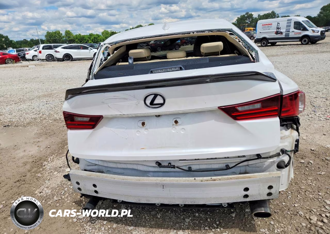 2016 Lexus Is 300 VIN:JTHCM1D2XG5009500 - 6