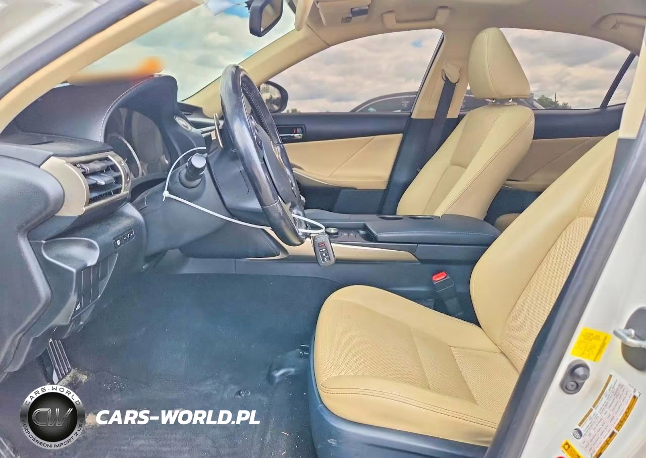 2016 Lexus Is 300 VIN:JTHCM1D2XG5009500 - 7