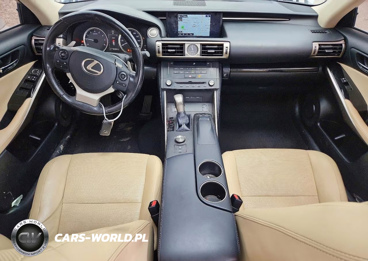 2016 Lexus Is 300 VIN:JTHCM1D2XG5009500 - 8