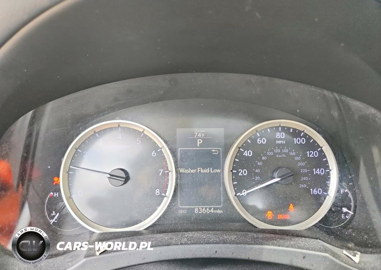 2016 Lexus Is 300 VIN:JTHCM1D2XG5009500 - 9
