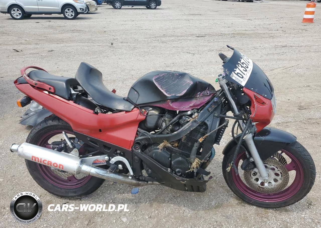 1995 Suzuki Gsx600 F – zdjęcie 1 z 10