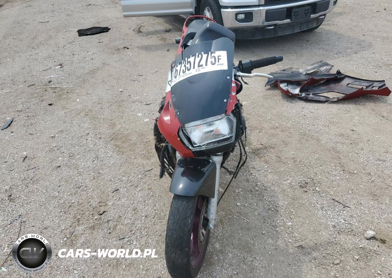 1995 Suzuki Gsx600 F VIN:JS1GN72A6S2104234 - 2